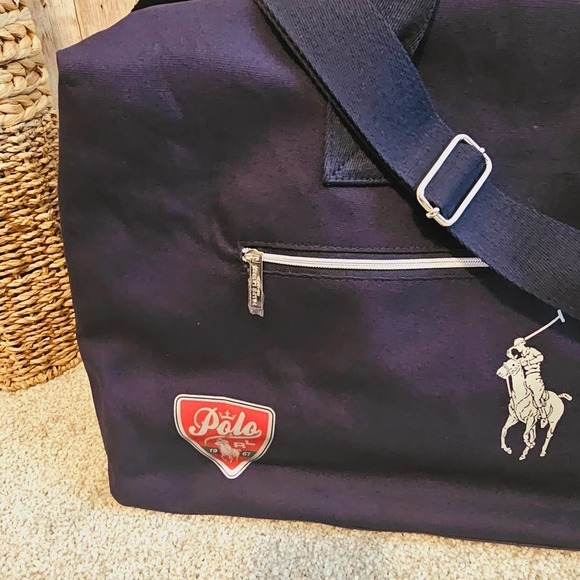 Polo Ralph Lauren Travel Bag navy blue - Picture 3 of 8